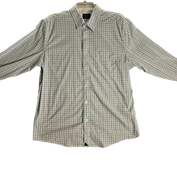 Men's Untuckit Longsleeeve Casual Shirt XL Slim Fit - Picture 1 of 7